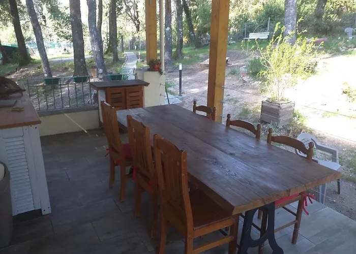 A Casetta Di A Faragina Tatil Evi *